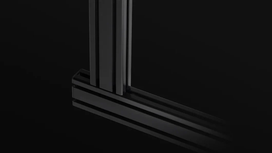 Elite Freestanding Single Monitor Stand Black Edition