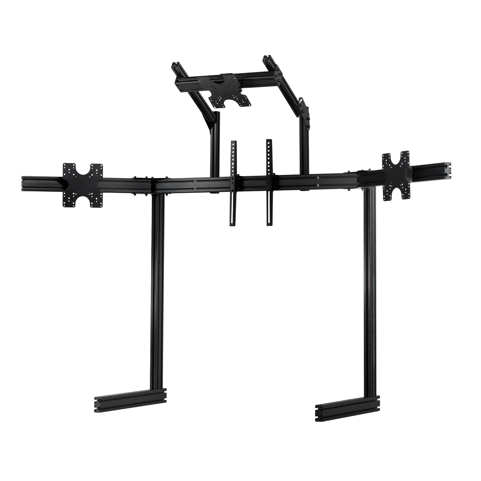 ELITE QUAD MONITOR STAND- BLACK EDITION - Next Level Racing