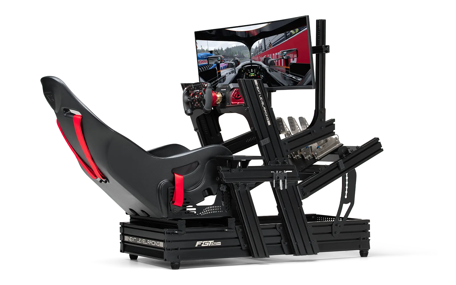F-GT Elite Front & Side Mount Edition - Next Level Racing