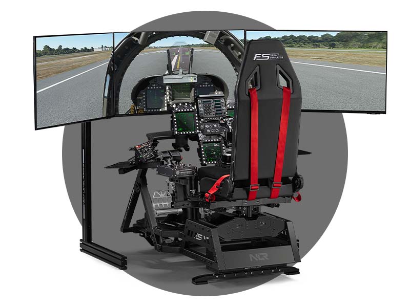 Flight Simulator Seat - Next Level Racing