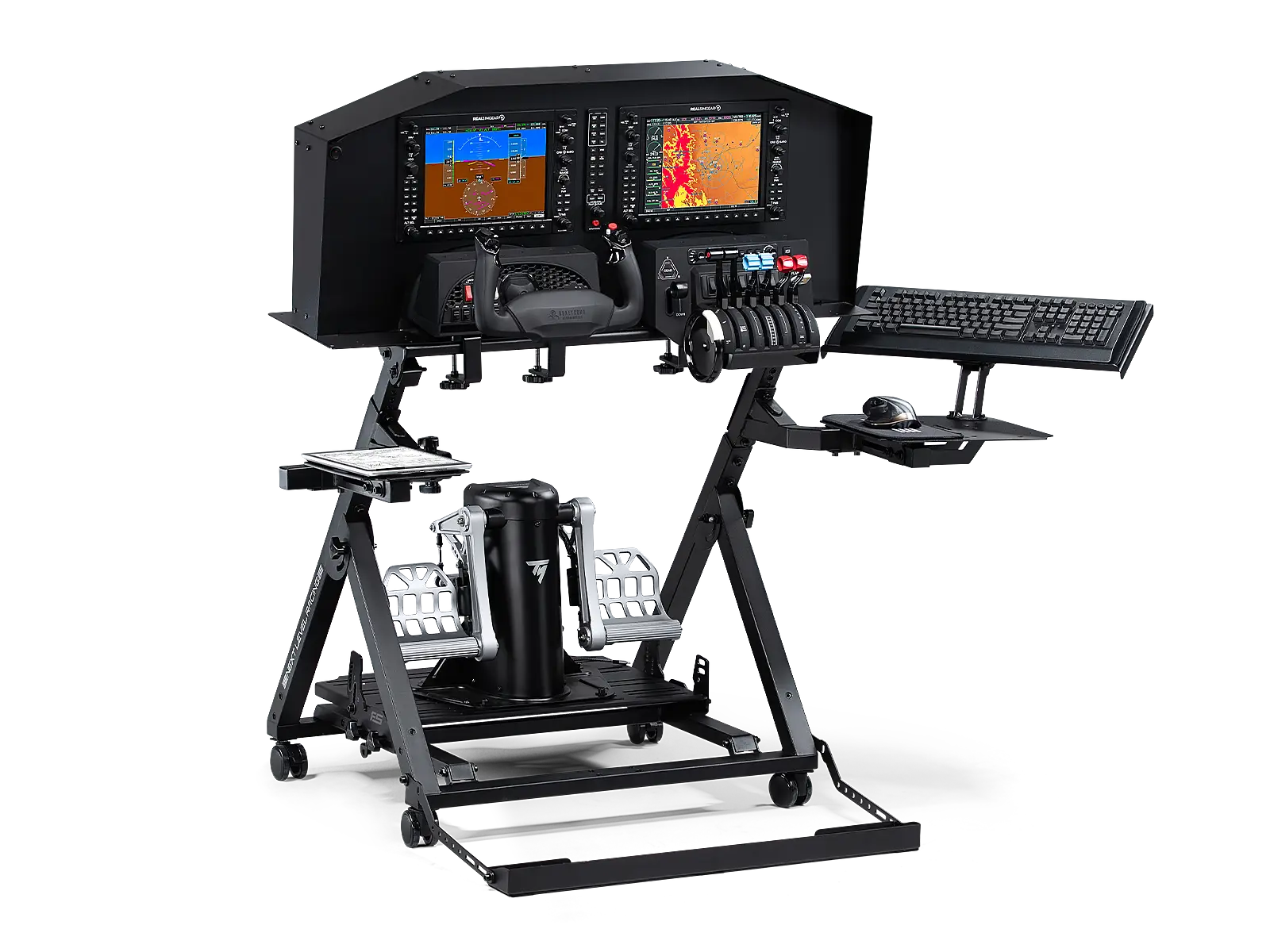 Force2Motion - The platform for Sim-Racing and Flight-Sims - Next Level  Racing Flight Seat Pro