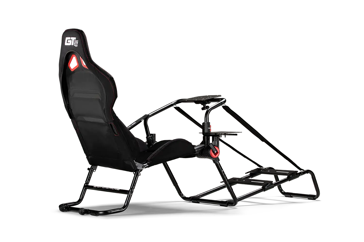 Playseat Challenge Gaming Seat, Unique Foldable Design, Realistic Cockpit,  Highly Adjustable Compatible With All Steering Wheels & Pedals, Black