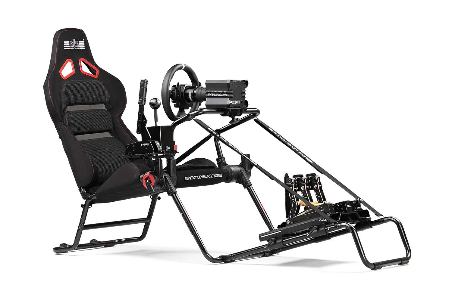 Next Level Racing F-GT Lite Simulator Cockpit Black NLR-S015