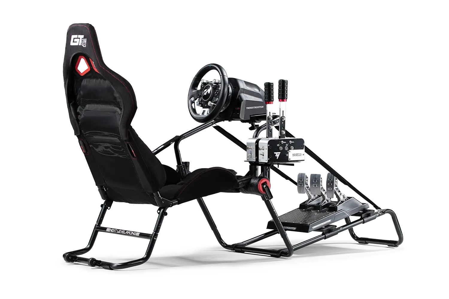 Nuovo cambio ad H by Thrustmaster: TH8S Shifter Add-On - Hardware -   simulatori di guida