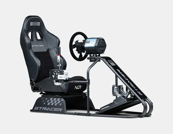 GTRacer l Budget Racing Sim Setup l Affordable Racing Simulator