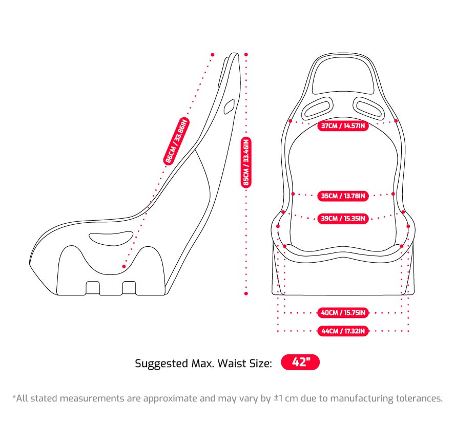 Seats Dimensions Es1