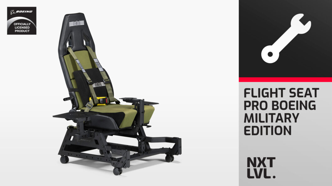 Flight Seat Pro Boeing Military Edition Logo