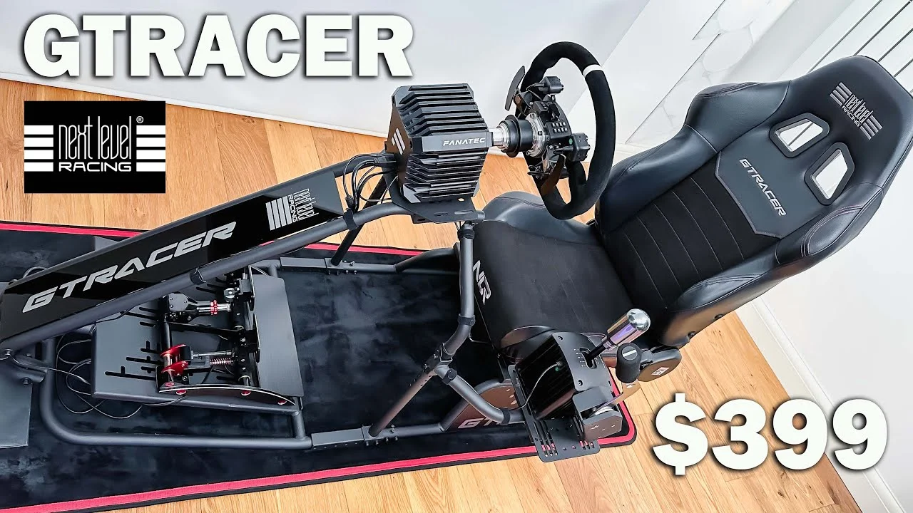 1 Full Sim Cockpit For Only 399