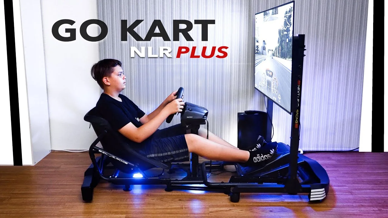 Next Level Racing Go Kart Plus Driving Simulator Stand