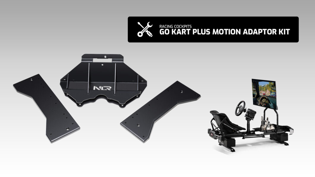 Gokart Motion Adapt Instruction Screen