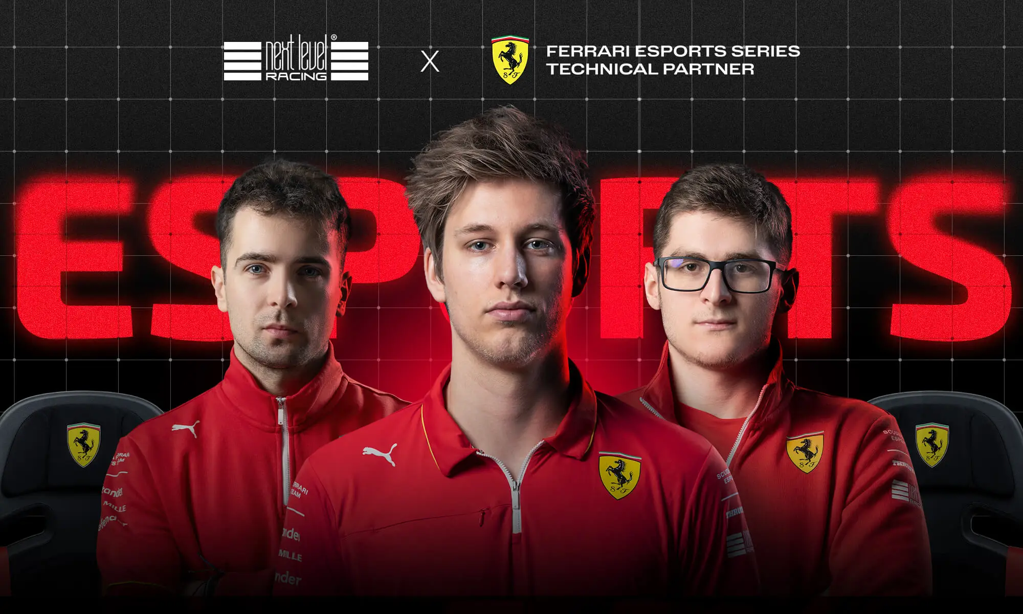 Ferrari Esports Driver Edm Head 1