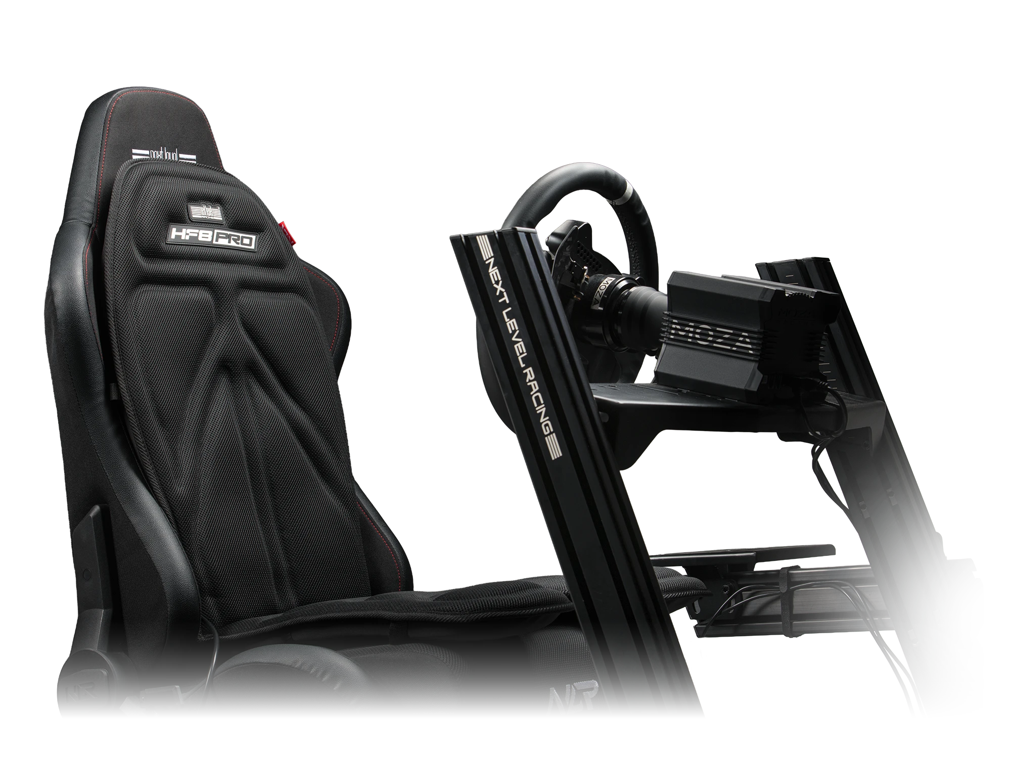 HF8 Pro Haptic Feedback Pad - Next Level Racing