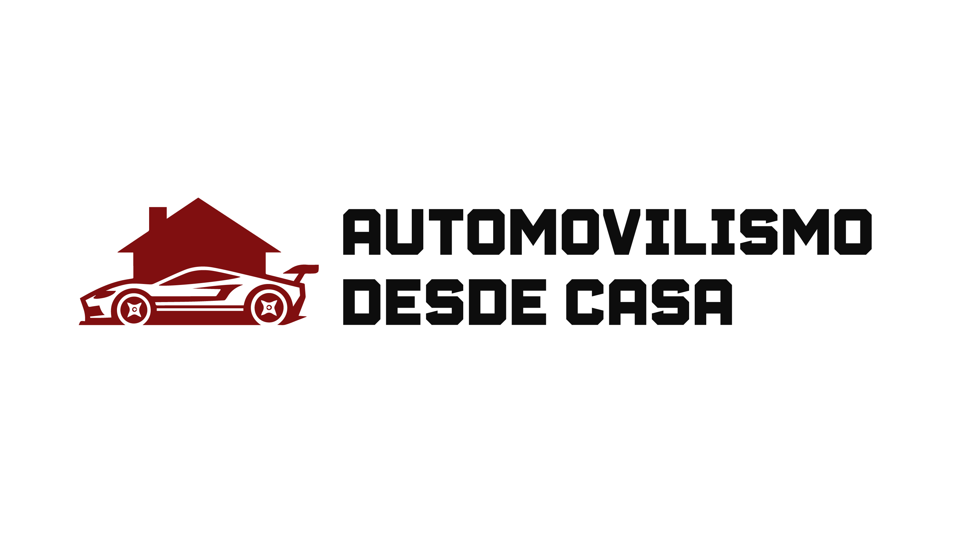 Logo Automovilismo Desde Casa 2