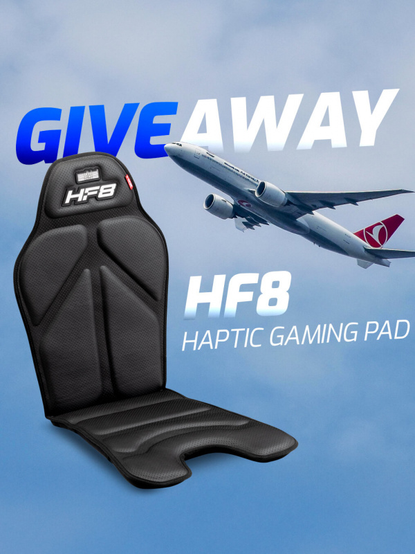 Hf8 Flight Giveaway