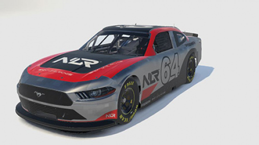 Nascar Xfinity Ford Mustang